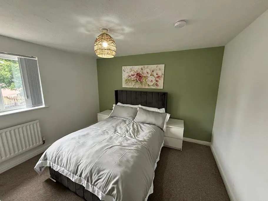 Stunning Central Home With Free Secure Parking Sheffield Wielka Brytania